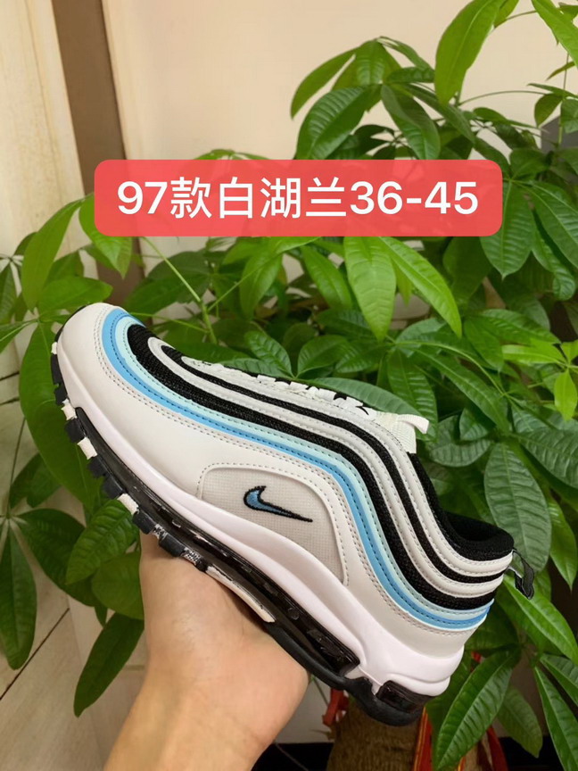 wholesale men air max 97 size US7(40)-US11(45) shoes-101